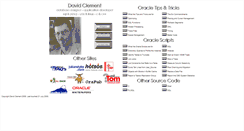 Desktop Screenshot of davidclement.org